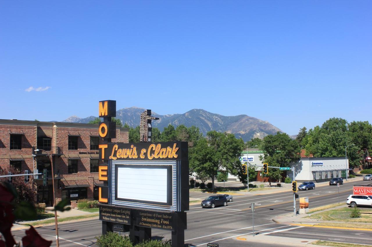 Lewis & Clark Motel - Bozeman Eksteriør billede