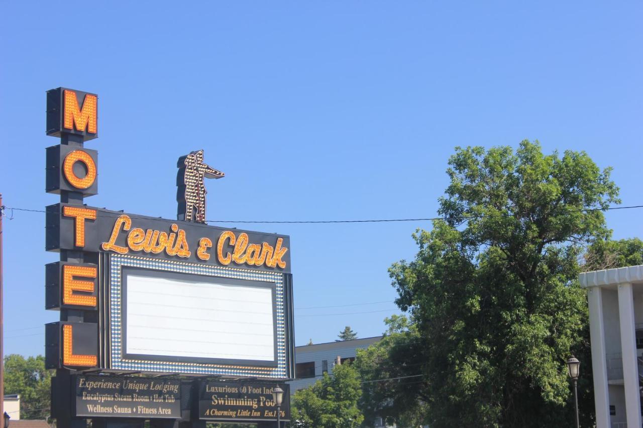 Lewis & Clark Motel - Bozeman Eksteriør billede