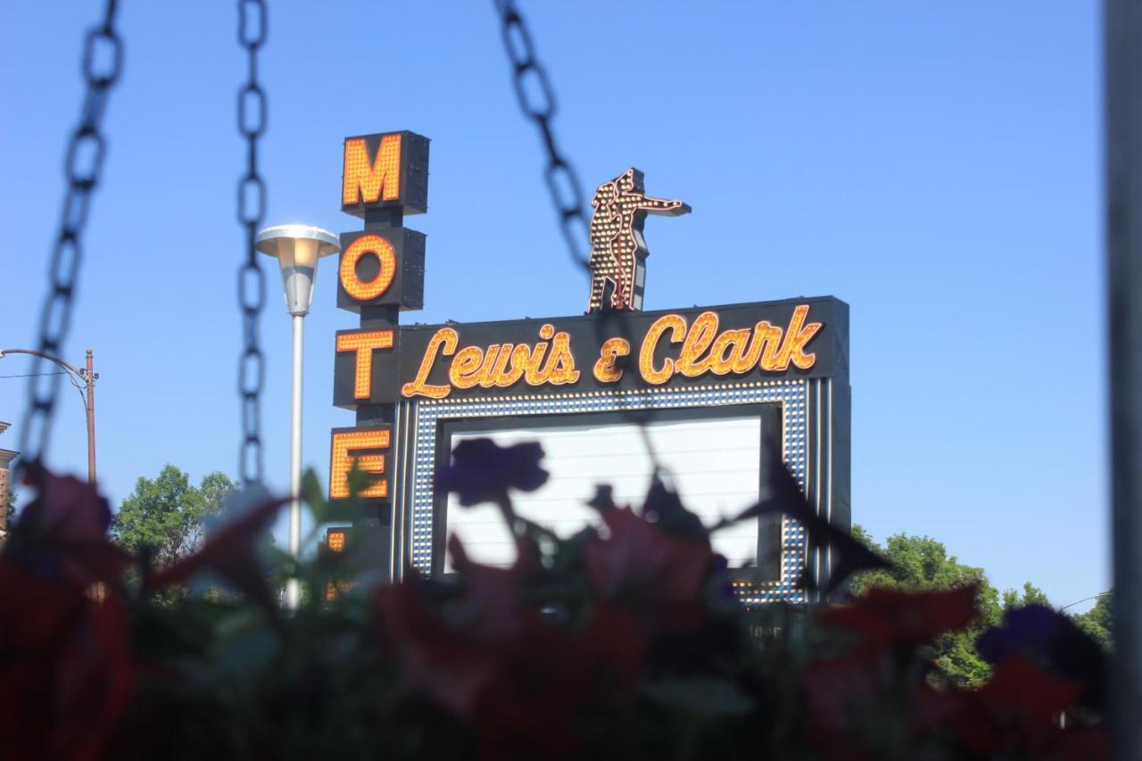 Lewis & Clark Motel - Bozeman Eksteriør billede