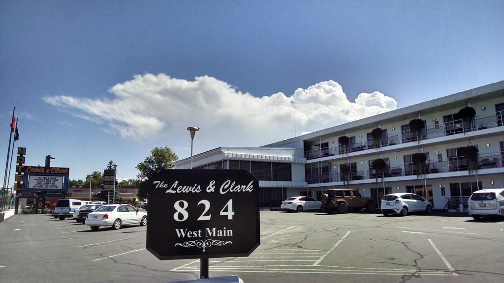 Lewis & Clark Motel - Bozeman Eksteriør billede