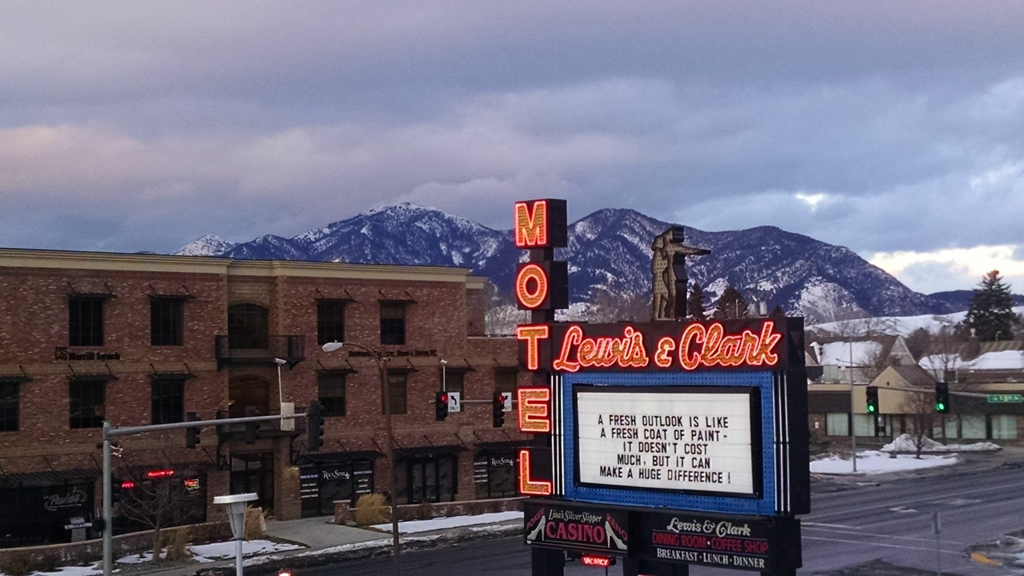 Lewis & Clark Motel - Bozeman Eksteriør billede